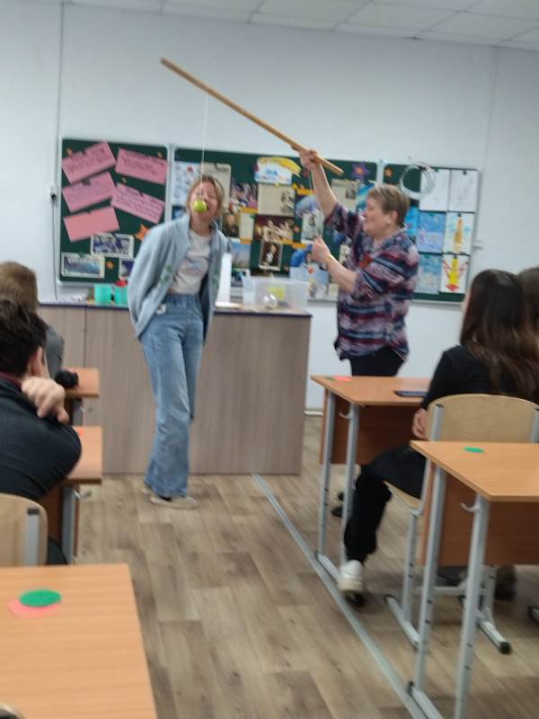 В субботу учащиеся Большаковской школы посетили Точку роста.